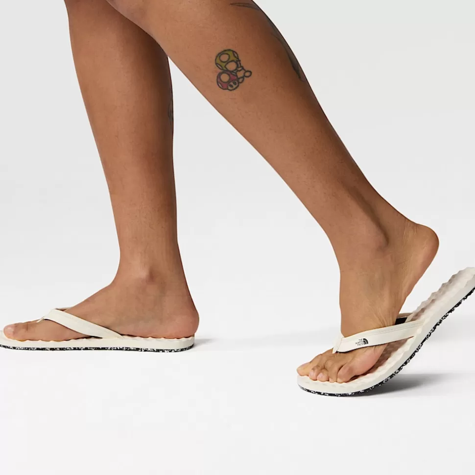 The North Face Chanclas Base Camp Mini II Para Mujer GARDENIA WHITE/TNF BLACK Online