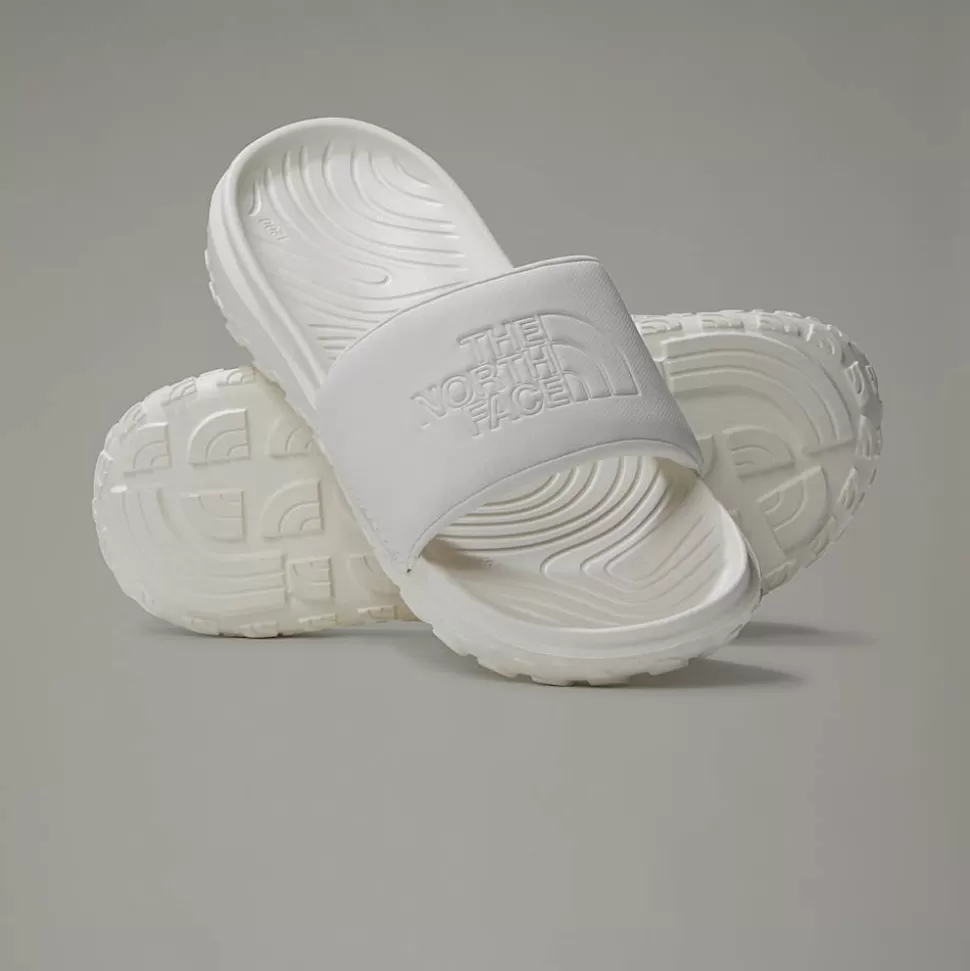 The North Face Chanclas Never Stop Cush Para Mujer WHITE DUNE/WHITE DUNE New