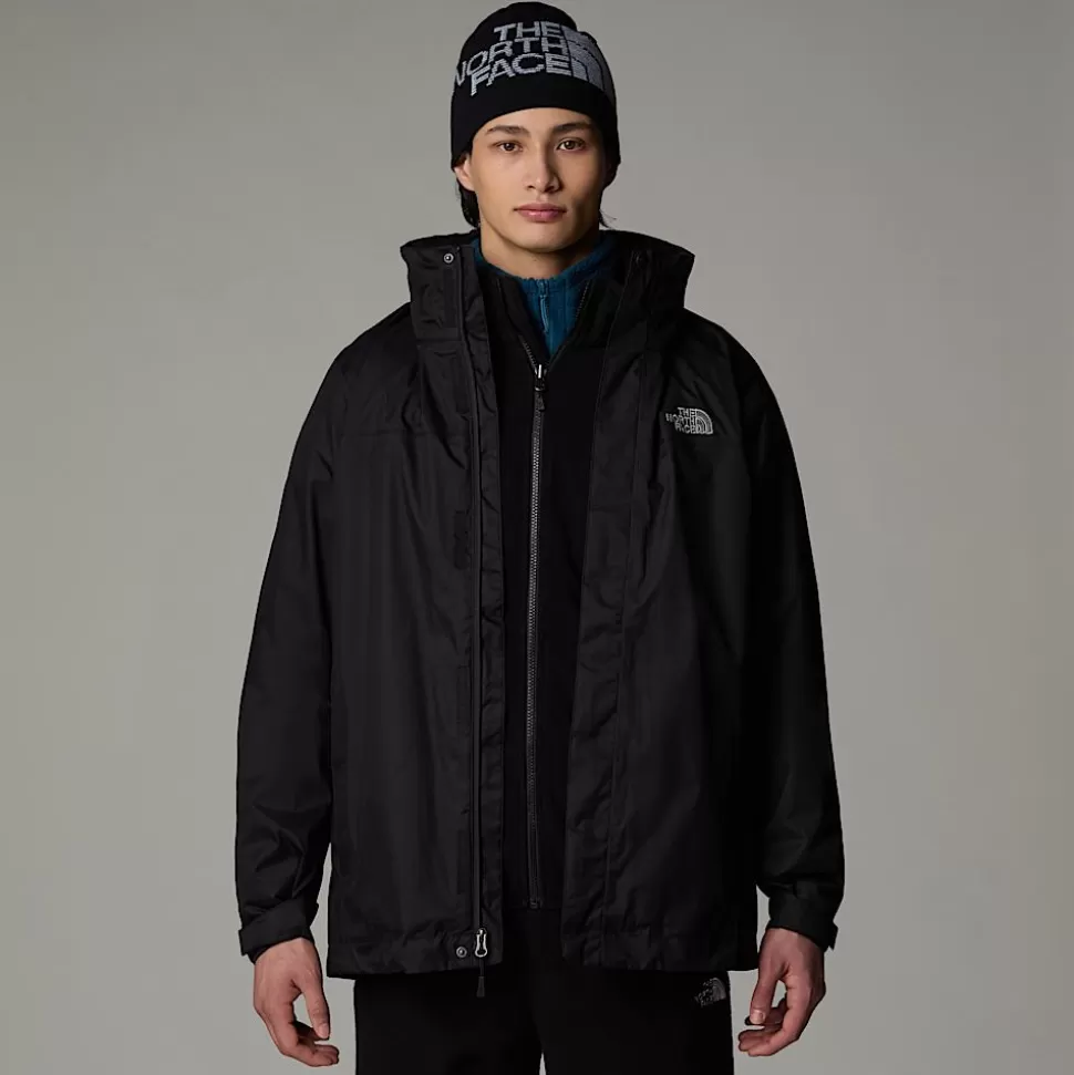 The North Face Chaqueta 3 En 1 Evolve II Triclimate® Para Hombre TNF Black Best Sale