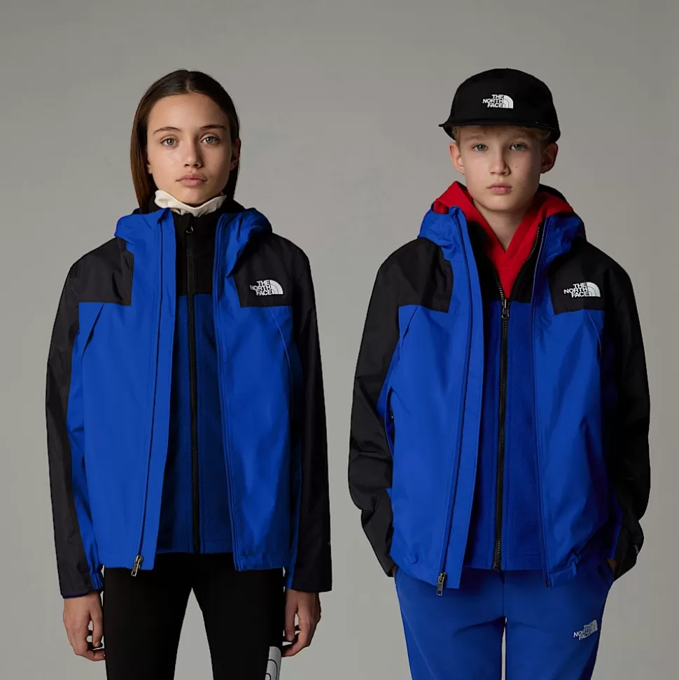 The North Face Chaqueta 3 En 1 Triclimate Antora Para Jóvenes TNF Blue Outlet