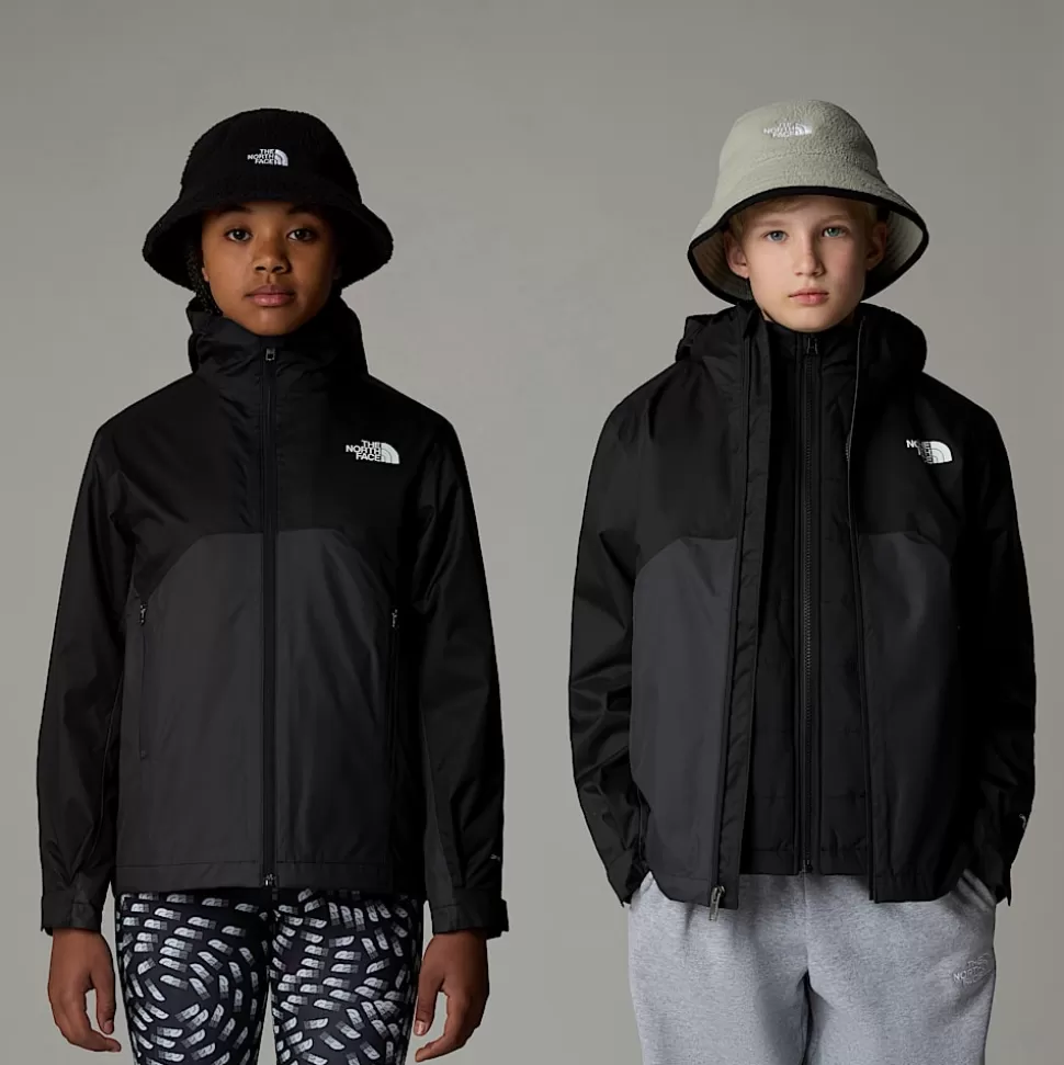 The North Face Chaqueta 3 En 1 Triclimate Con Aislamiento Térmico Sintético Para Jóvenes TNF Black Shop