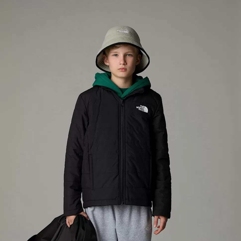 The North Face Chaqueta 3 En 1 Triclimate Con Aislamiento Térmico Sintético Para Jóvenes TNF Black Shop