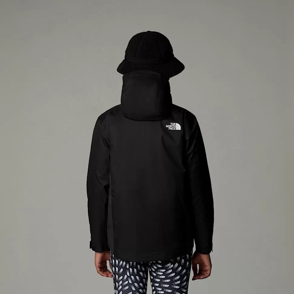 The North Face Chaqueta 3 En 1 Triclimate Con Aislamiento Térmico Sintético Para Jóvenes TNF Black Shop