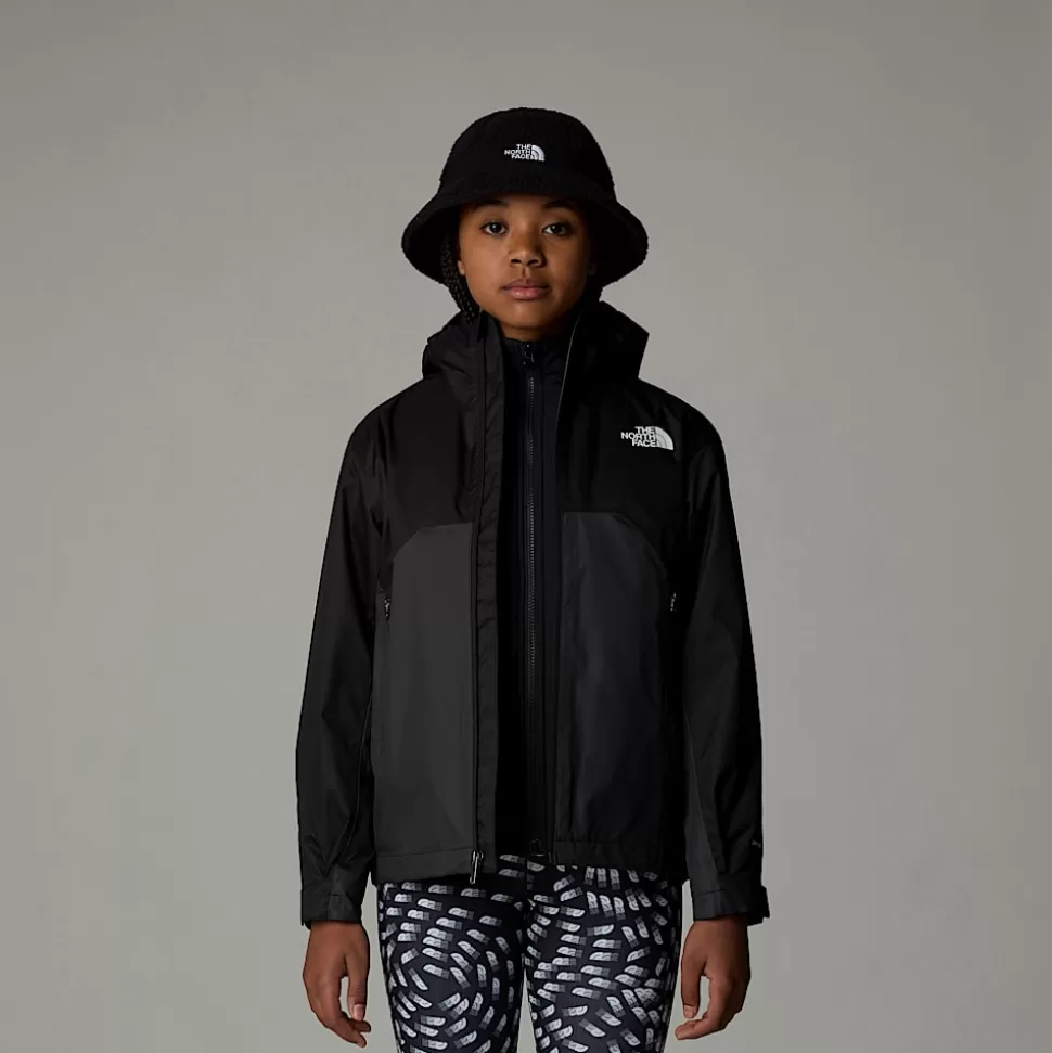The North Face Chaqueta 3 En 1 Triclimate Con Aislamiento Térmico Sintético Para Jóvenes TNF Black Shop