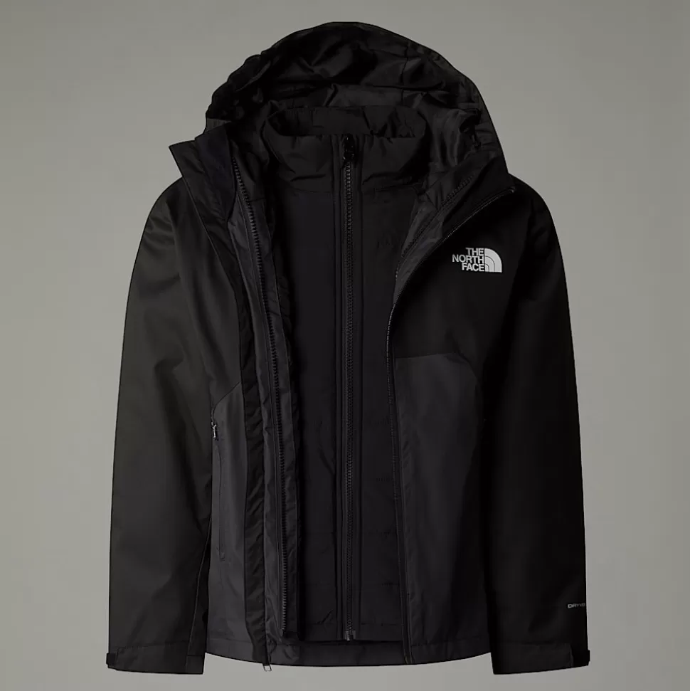 The North Face Chaqueta 3 En 1 Triclimate Con Aislamiento Térmico Sintético Para Jóvenes TNF Black Shop