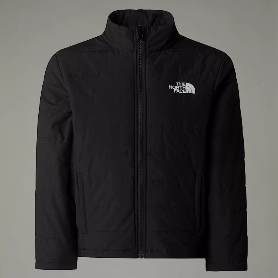 The North Face Chaqueta 3 En 1 Triclimate Con Aislamiento Térmico Sintético Para Jóvenes TNF Black Shop