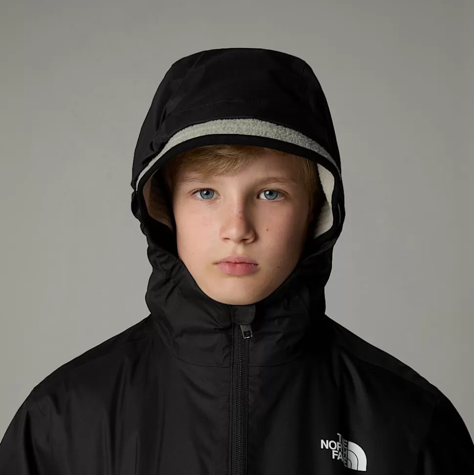 The North Face Chaqueta 3 En 1 Triclimate Con Aislamiento Térmico Sintético Para Jóvenes TNF Black Shop