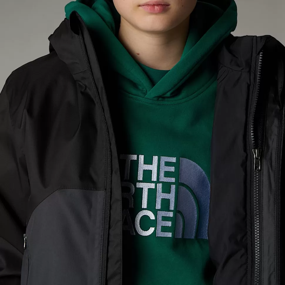 The North Face Chaqueta 3 En 1 Triclimate Con Aislamiento Térmico Sintético Para Jóvenes TNF Black Shop