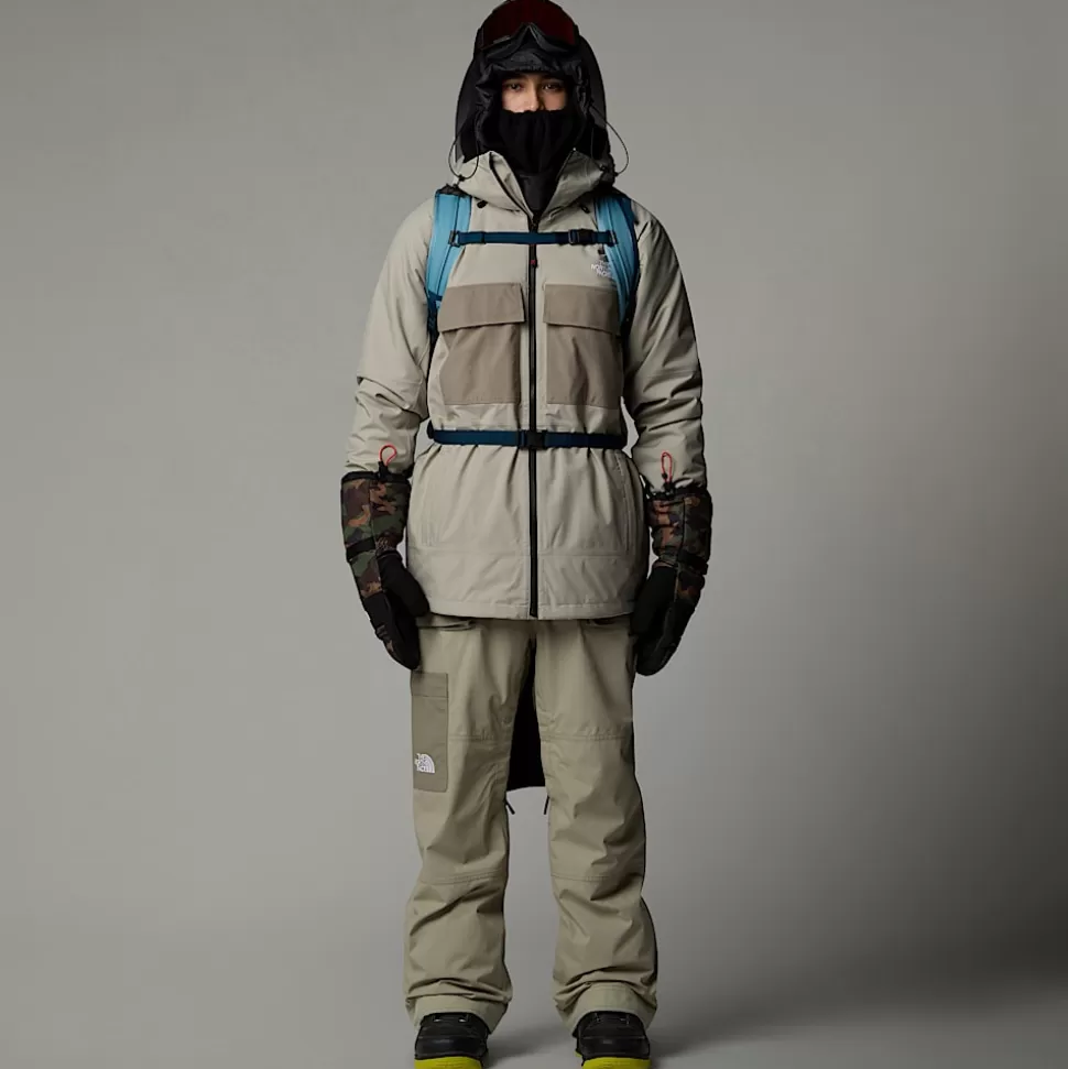 The North Face Chaqueta 3 En 1 Triclimate Fourbarrel Para Hombre Clay Grey-TNF Black Cheap