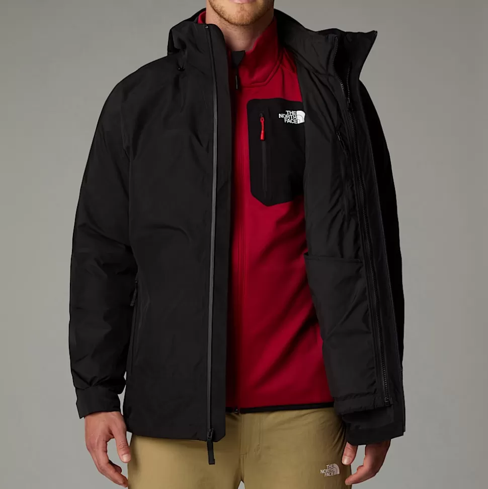 The North Face Chaqueta 3 En 1 Triclimate GORE-TEX® Mountain Light Para Hombre TNF Black-NPF Fashion