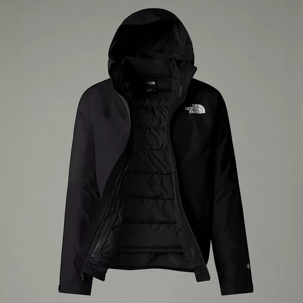 The North Face Chaqueta 3 En 1 Triclimate GORE-TEX® Mountain Light Para Hombre TNF Black-NPF Fashion