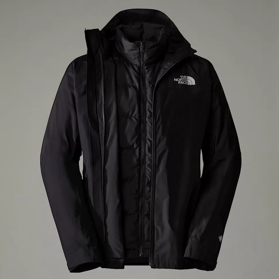 The North Face Chaqueta 3 En 1 Triclimate GORE-TEX® Mountain Light Para Hombre TNF Black-NPF Fashion