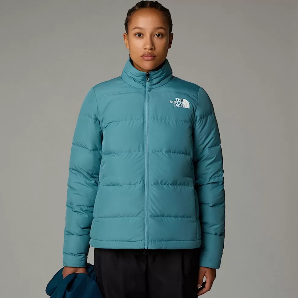 The North Face Chaqueta 3 En 1 Triclimate GORE-TEX® Mountain Light Para Mujer Midnight Petrol Hot