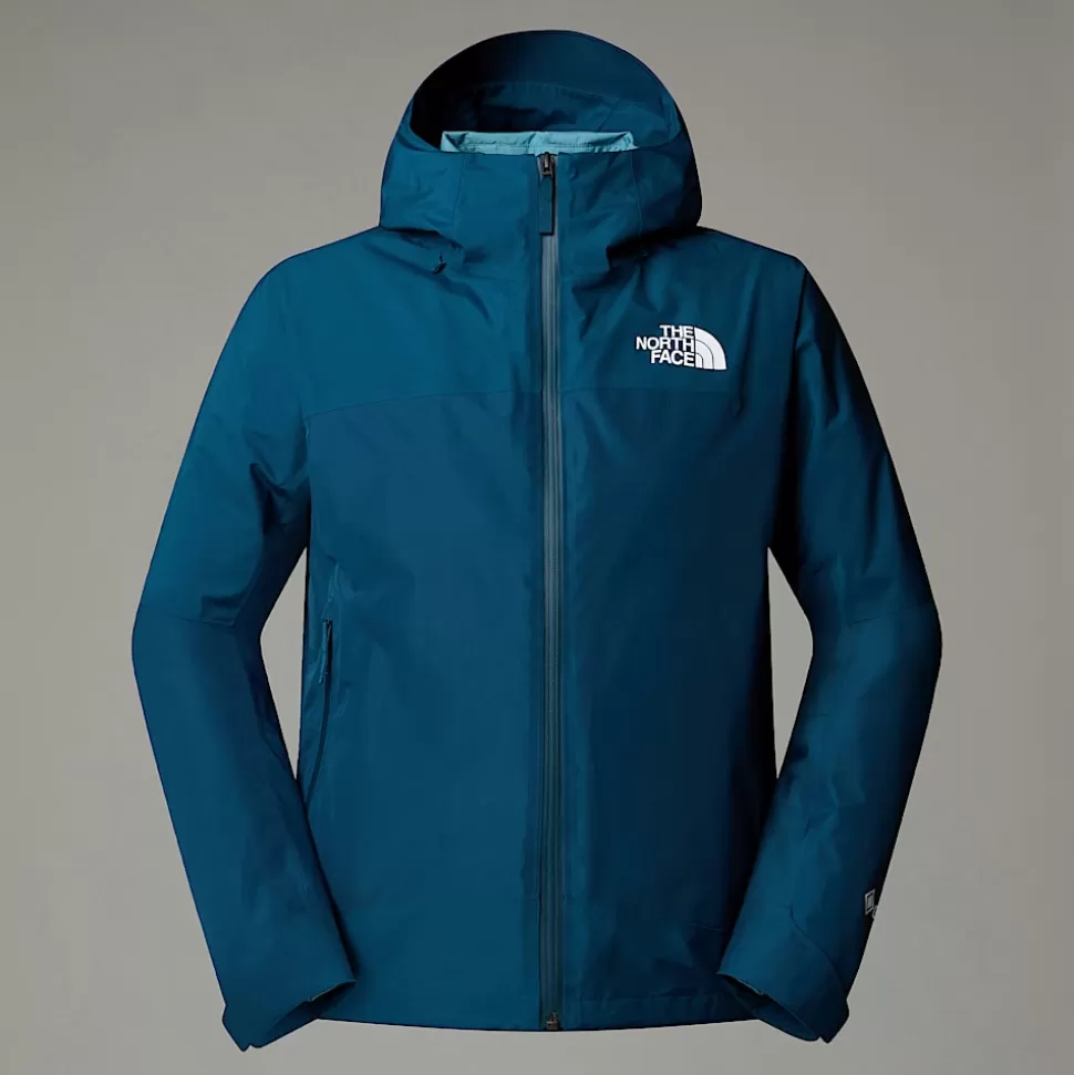 The North Face Chaqueta 3 En 1 Triclimate GORE-TEX® Mountain Light Para Mujer Midnight Petrol Hot