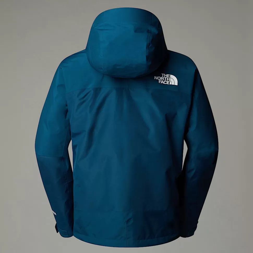 The North Face Chaqueta 3 En 1 Triclimate GORE-TEX® Mountain Light Para Mujer Midnight Petrol Hot