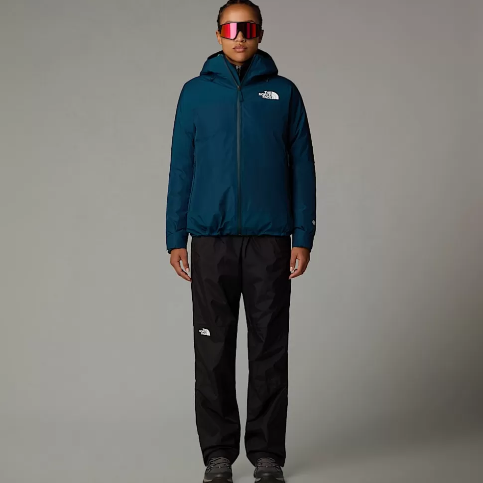 The North Face Chaqueta 3 En 1 Triclimate GORE-TEX® Mountain Light Para Mujer Midnight Petrol Hot