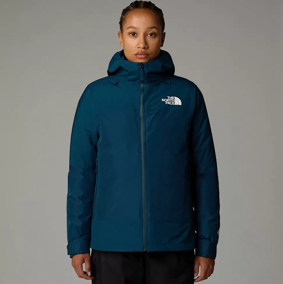 The North Face Chaqueta 3 En 1 Triclimate GORE-TEX® Mountain Light Para Mujer Midnight Petrol Hot