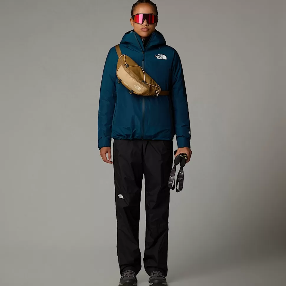The North Face Chaqueta 3 En 1 Triclimate GORE-TEX® Mountain Light Para Mujer Midnight Petrol Hot