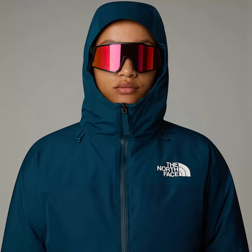 The North Face Chaqueta 3 En 1 Triclimate GORE-TEX® Mountain Light Para Mujer Midnight Petrol Hot