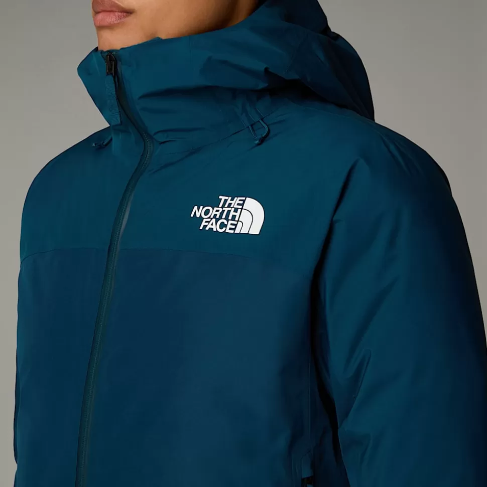 The North Face Chaqueta 3 En 1 Triclimate GORE-TEX® Mountain Light Para Mujer Midnight Petrol Hot