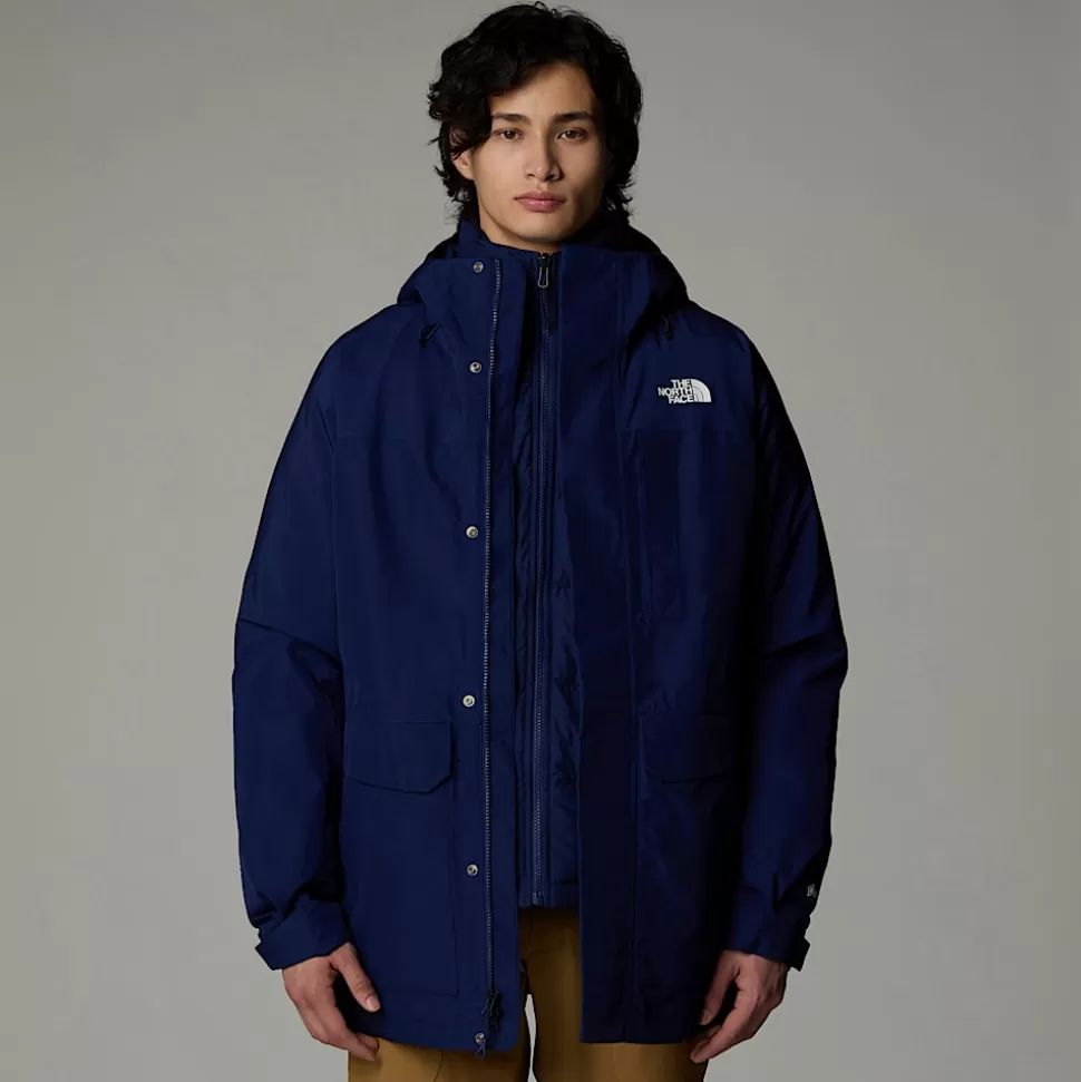 The North Face Chaqueta 3 En 1 Triclimate GORE-TEX® Sarnen Para Hombre Eagle Blue Hot