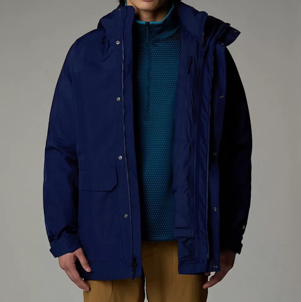 The North Face Chaqueta 3 En 1 Triclimate GORE-TEX® Sarnen Para Hombre Eagle Blue Hot