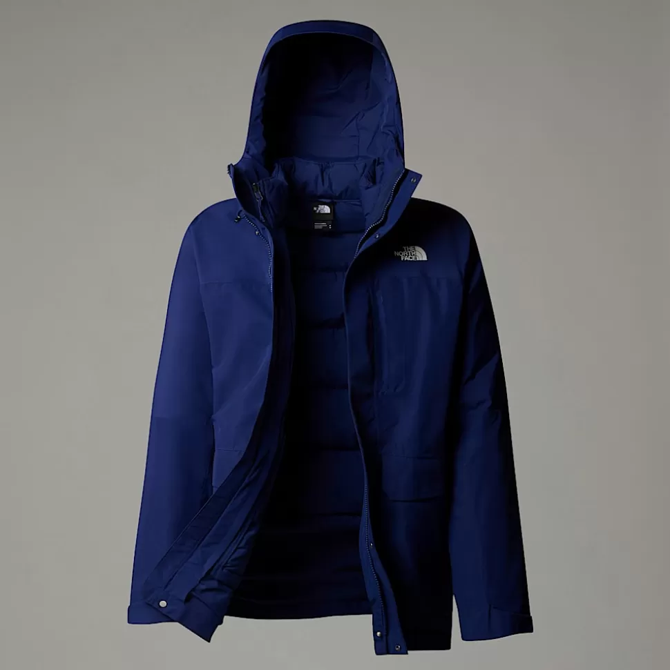The North Face Chaqueta 3 En 1 Triclimate GORE-TEX® Sarnen Para Hombre Eagle Blue Hot