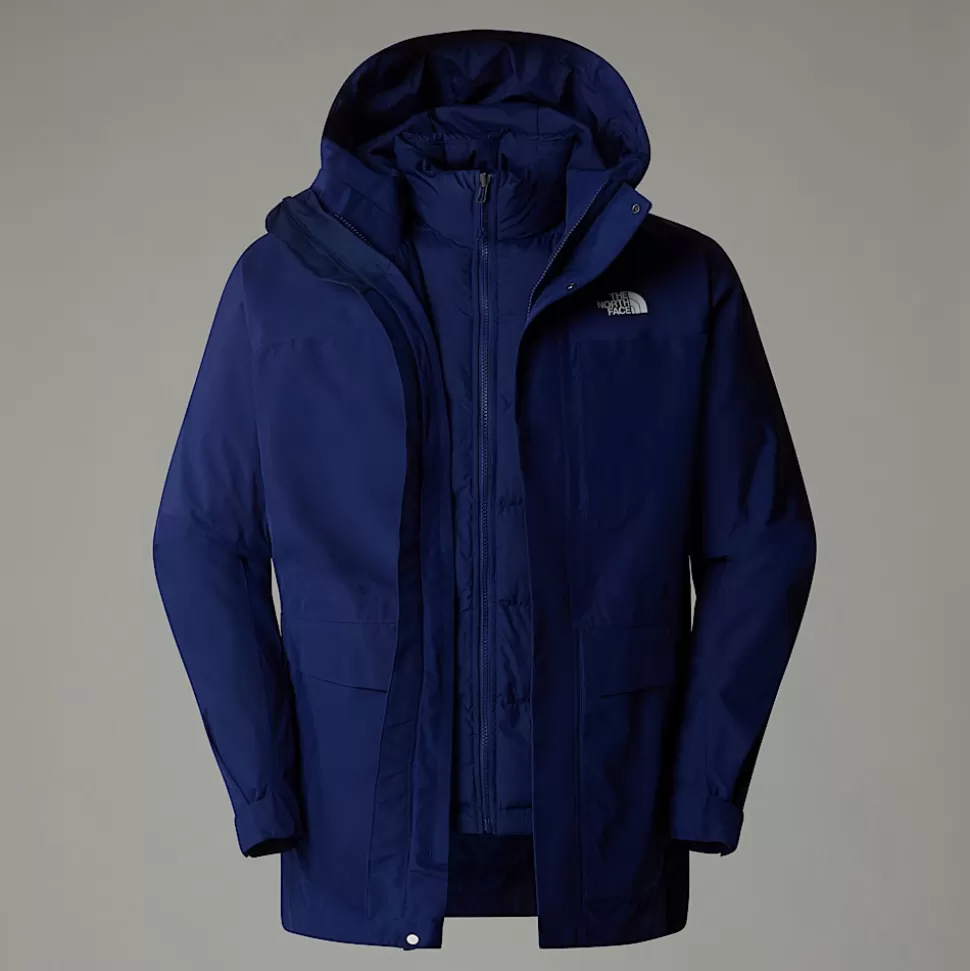The North Face Chaqueta 3 En 1 Triclimate GORE-TEX® Sarnen Para Hombre Eagle Blue Hot