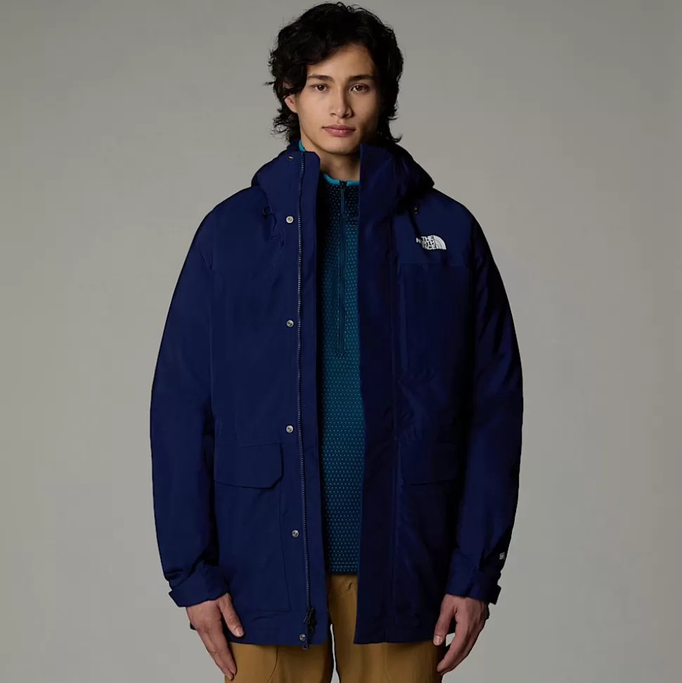 The North Face Chaqueta 3 En 1 Triclimate GORE-TEX® Sarnen Para Hombre Eagle Blue Hot