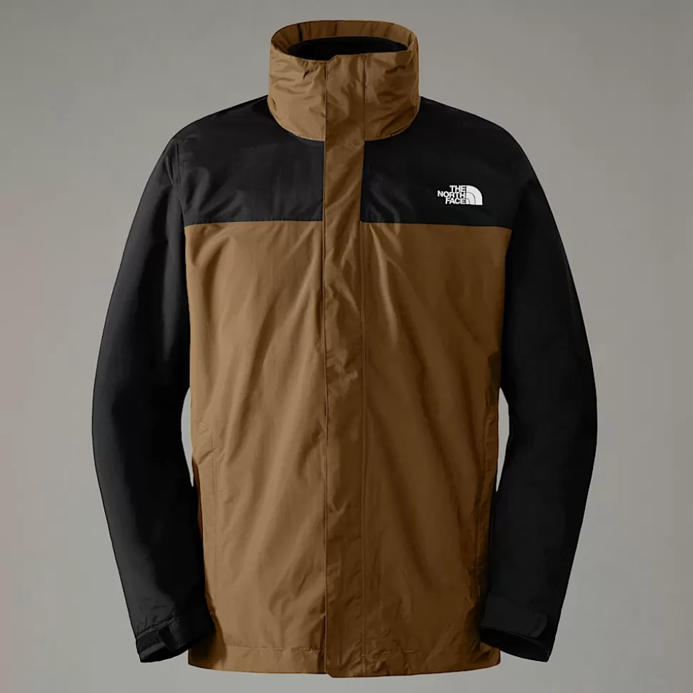 The North Face Chaqueta 3 En 1 Triclimate Original Para Hombre UTILITY BROWN/TNF BLACK Cheap