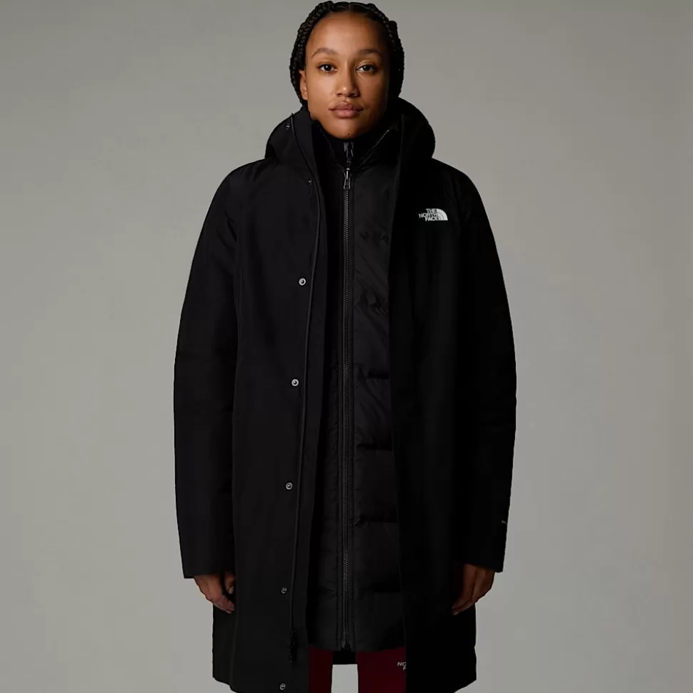 The North Face Chaqueta 3 En 1 Triclimate Suzanne Para Mujer TNF Black Clearance