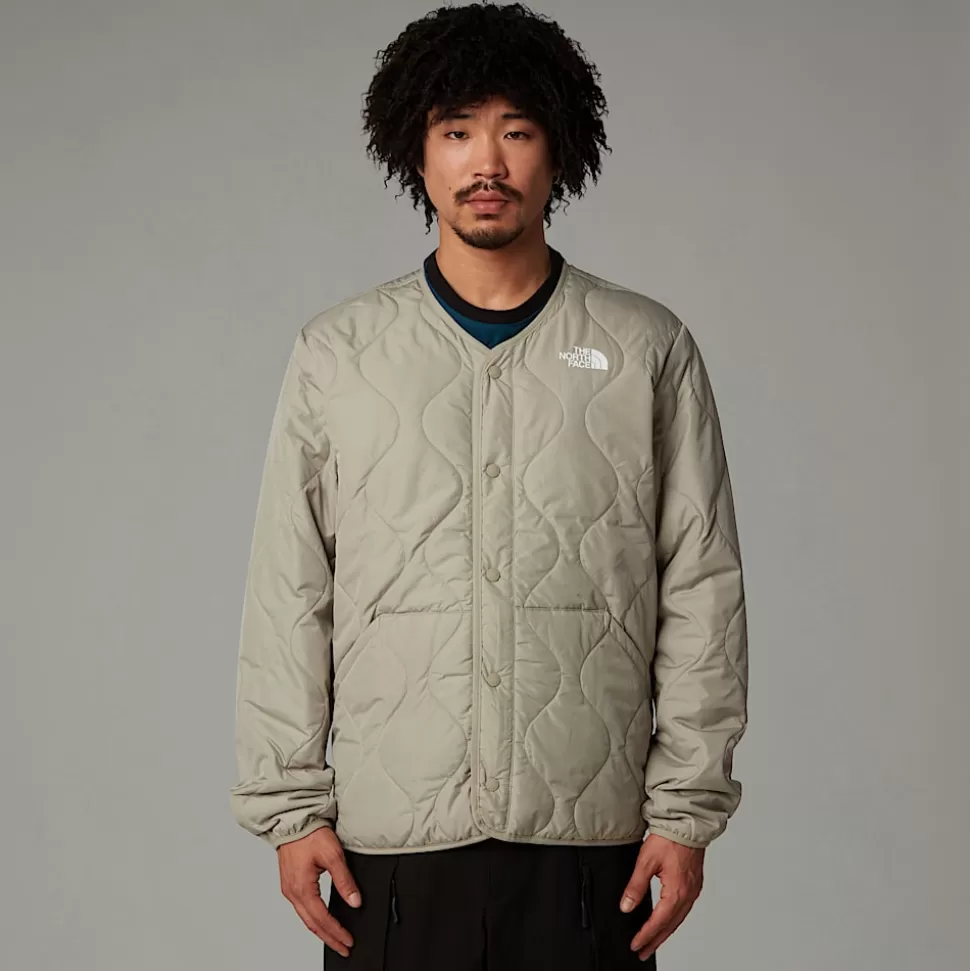 The North Face Chaqueta Acolchada Ampato Para Hombre Clay Grey Outlet