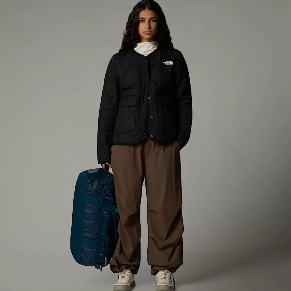 The North Face Chaqueta Acolchada Ampato Para Mujer TNF Black Hot