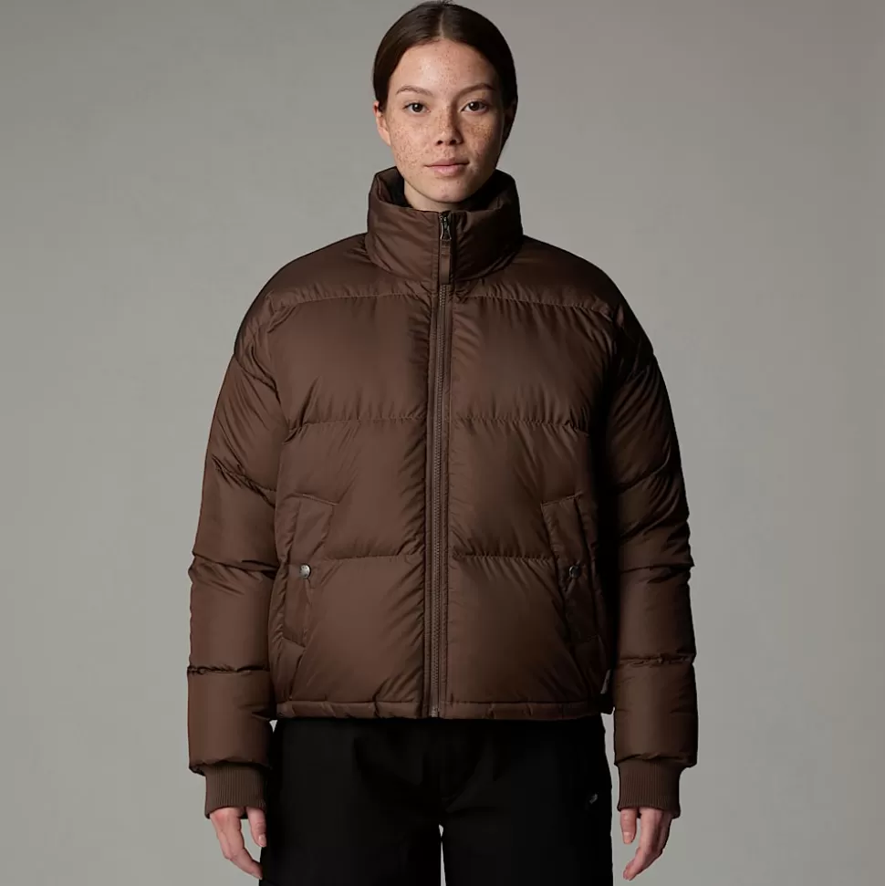 The North Face Chaqueta Acolchada De Plumón Paralta Para Mujer Smokey Brown Store
