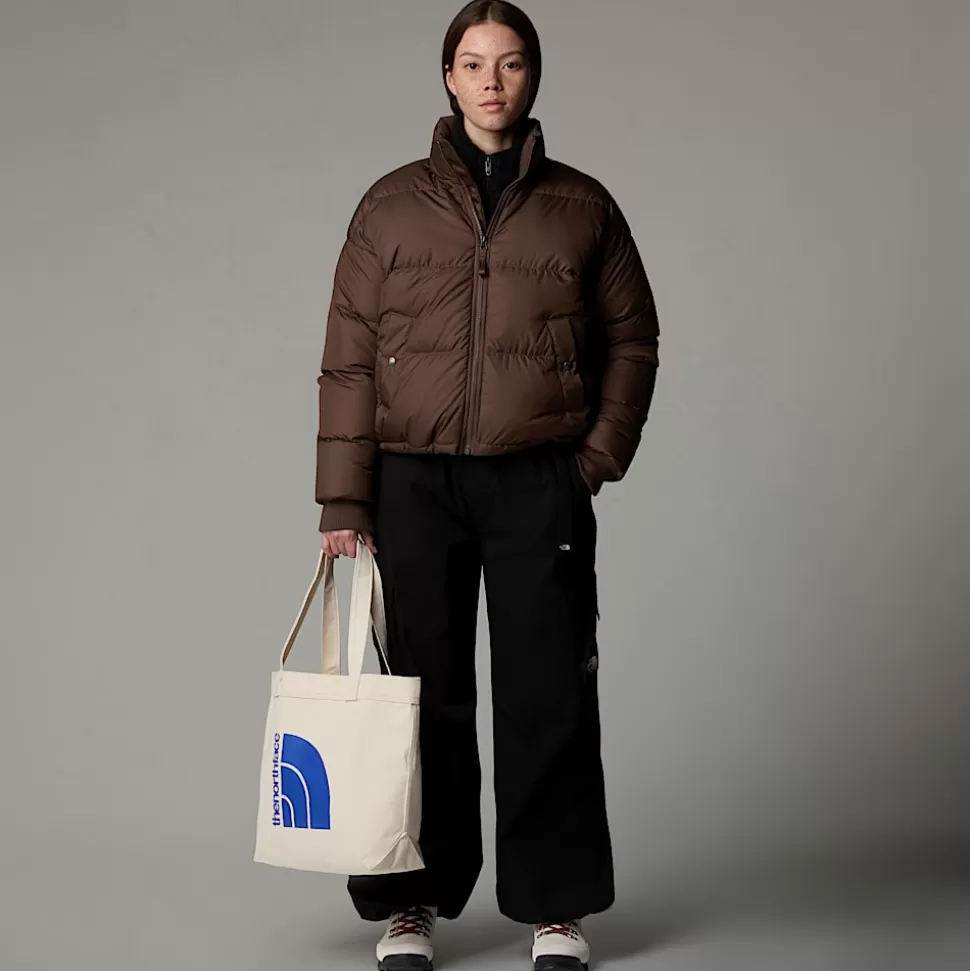 The North Face Chaqueta Acolchada De Plumón Paralta Para Mujer Smokey Brown Store