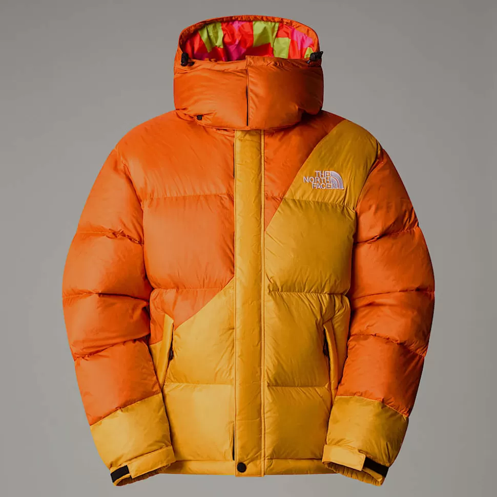 The North Face Chaqueta Acolchada De Plumón TNF X Yinka Ilori Unisex Red Orange-Apricot Glaze Sale
