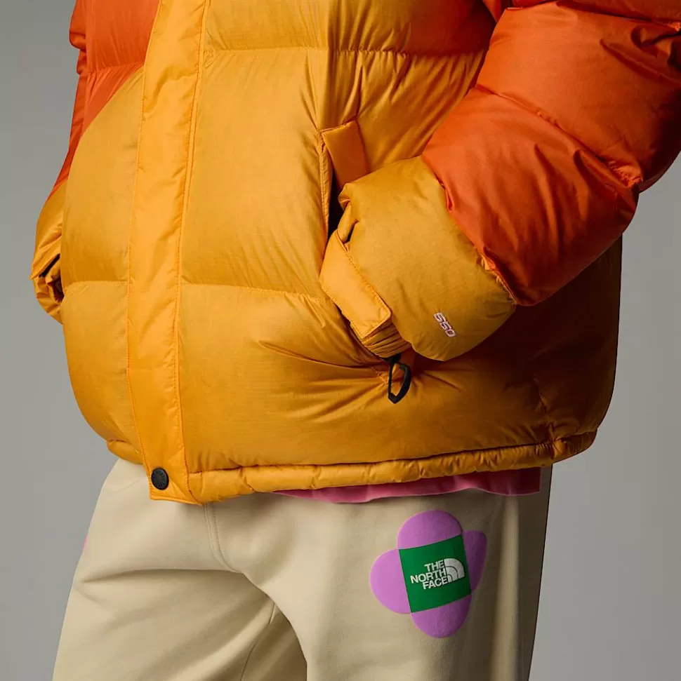 The North Face Chaqueta Acolchada De Plumón TNF X Yinka Ilori Unisex Red Orange-Apricot Glaze Sale
