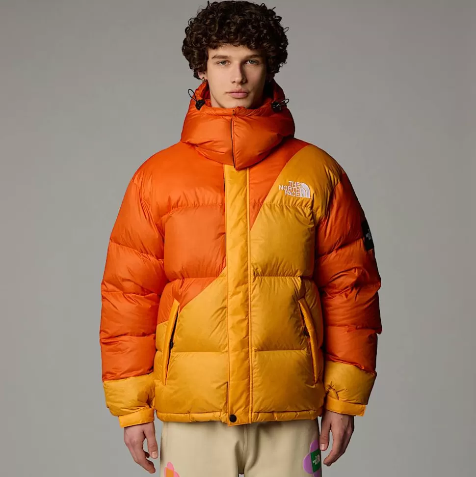 The North Face Chaqueta Acolchada De Plumón TNF X Yinka Ilori Unisex Red Orange-Apricot Glaze Sale