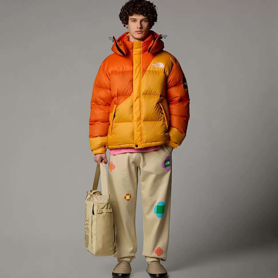The North Face Chaqueta Acolchada De Plumón TNF X Yinka Ilori Unisex Red Orange-Apricot Glaze Sale