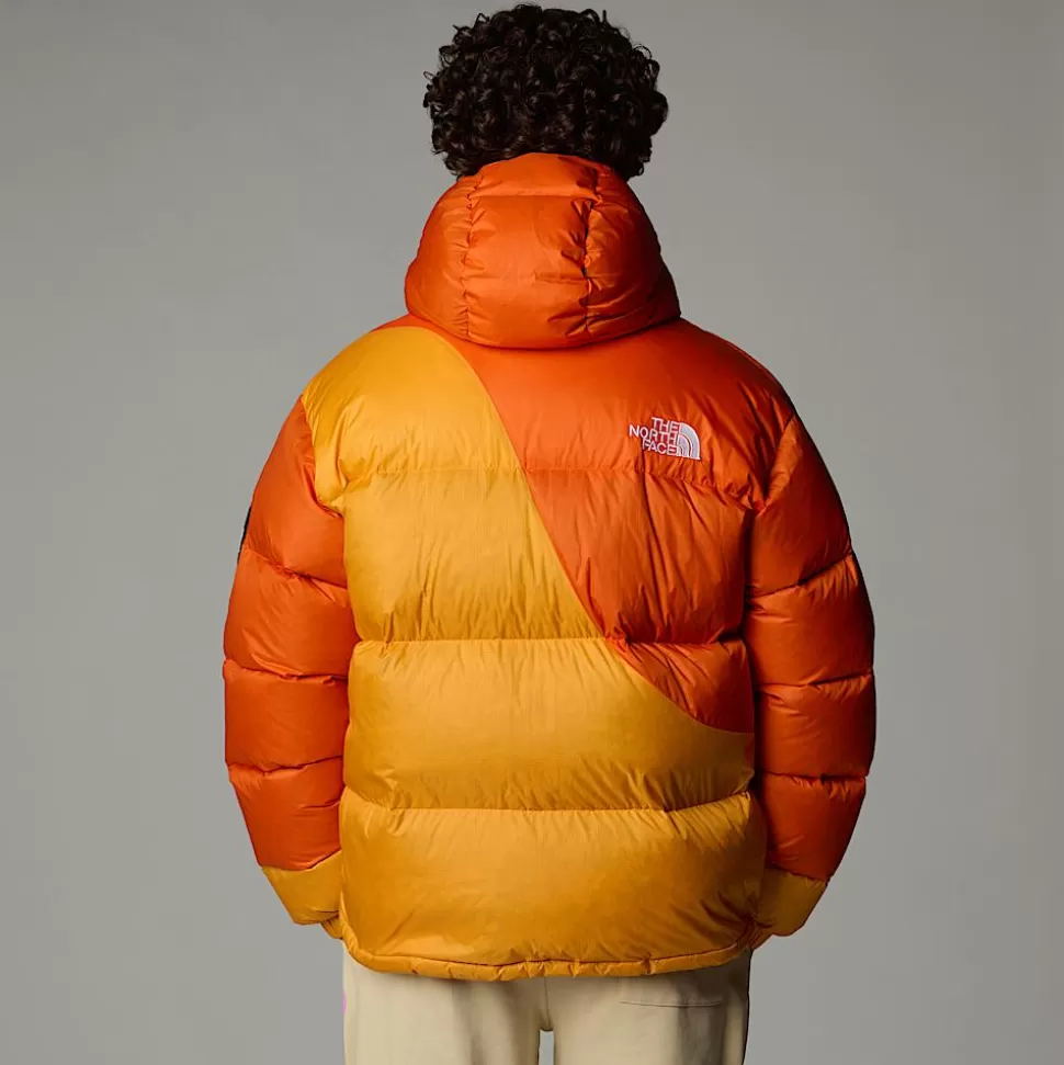 The North Face Chaqueta Acolchada De Plumón TNF X Yinka Ilori Unisex Red Orange-Apricot Glaze Sale