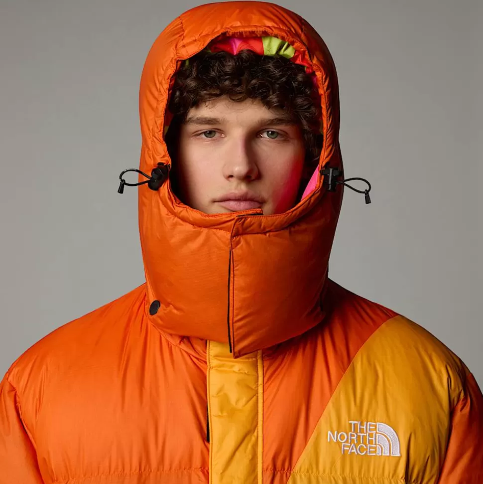 The North Face Chaqueta Acolchada De Plumón TNF X Yinka Ilori Unisex Red Orange-Apricot Glaze Sale