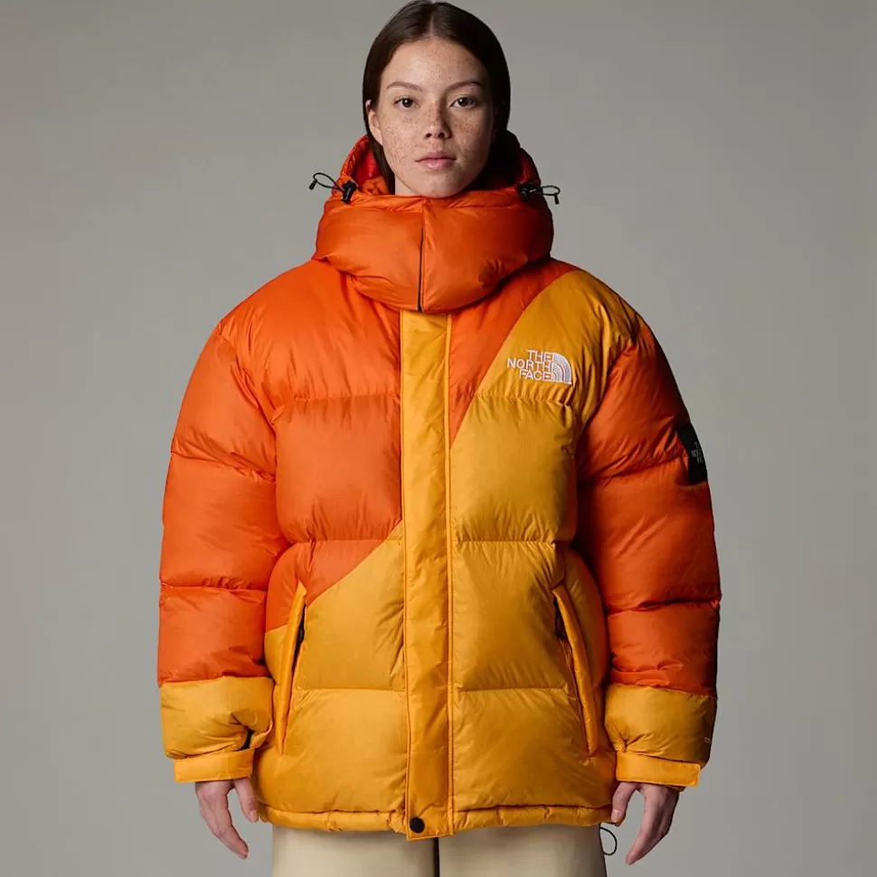 The North Face Chaqueta Acolchada De Plumón TNF X Yinka Ilori Unisex Red Orange-Apricot Glaze Sale