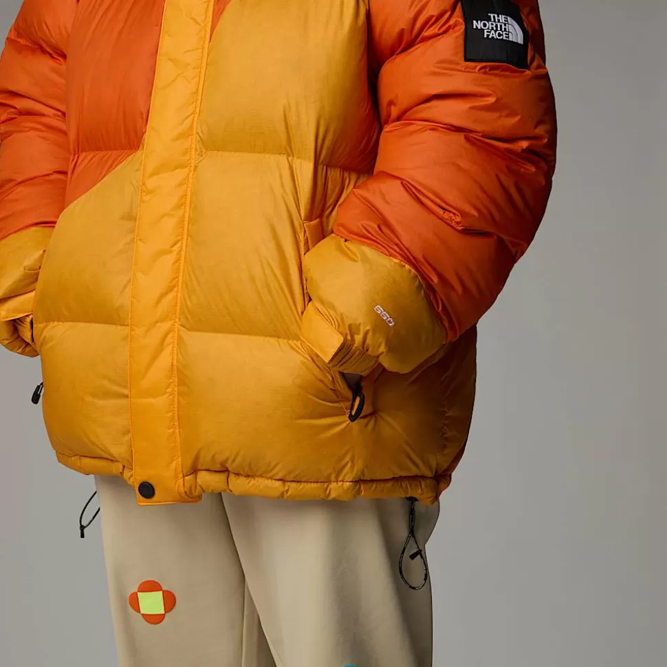 The North Face Chaqueta Acolchada De Plumón TNF X Yinka Ilori Unisex Red Orange-Apricot Glaze Sale