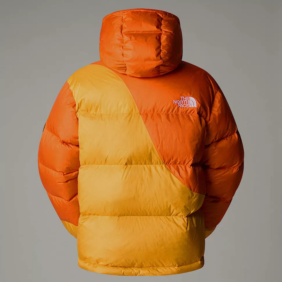 The North Face Chaqueta Acolchada De Plumón TNF X Yinka Ilori Unisex Red Orange-Apricot Glaze Sale
