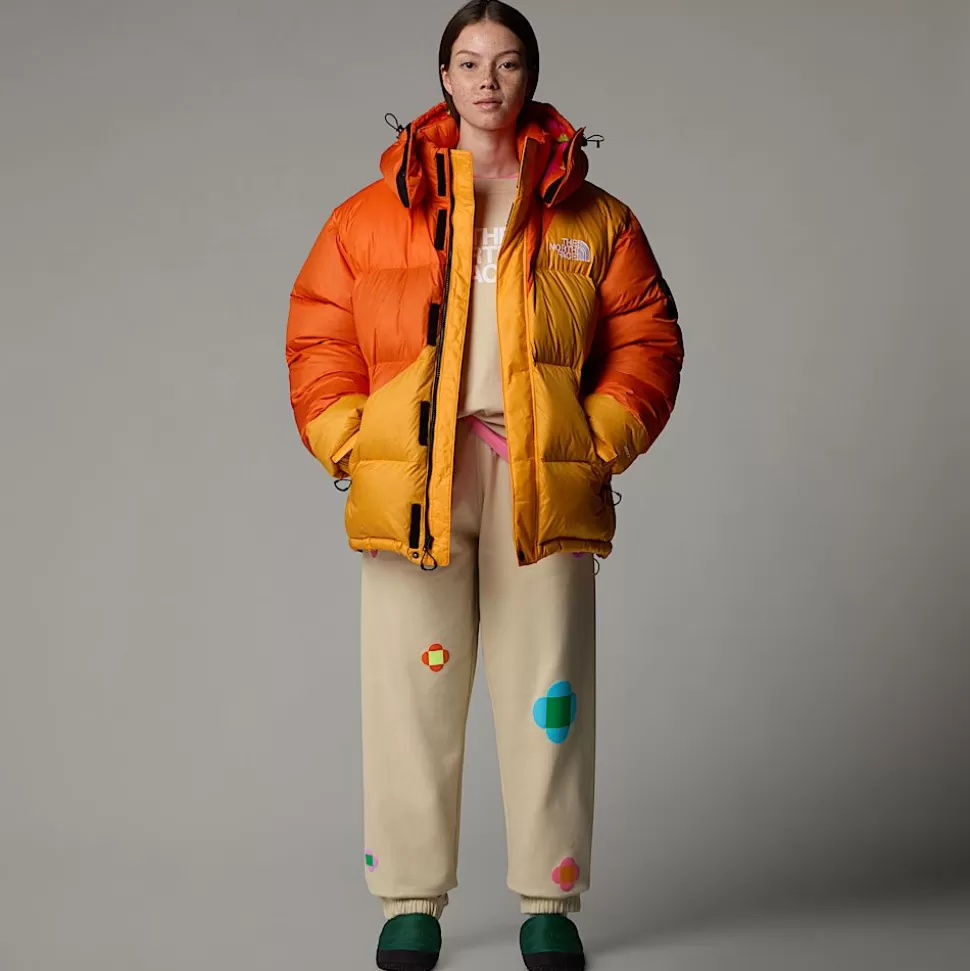 The North Face Chaqueta Acolchada De Plumón TNF X Yinka Ilori Unisex Red Orange-Apricot Glaze Sale