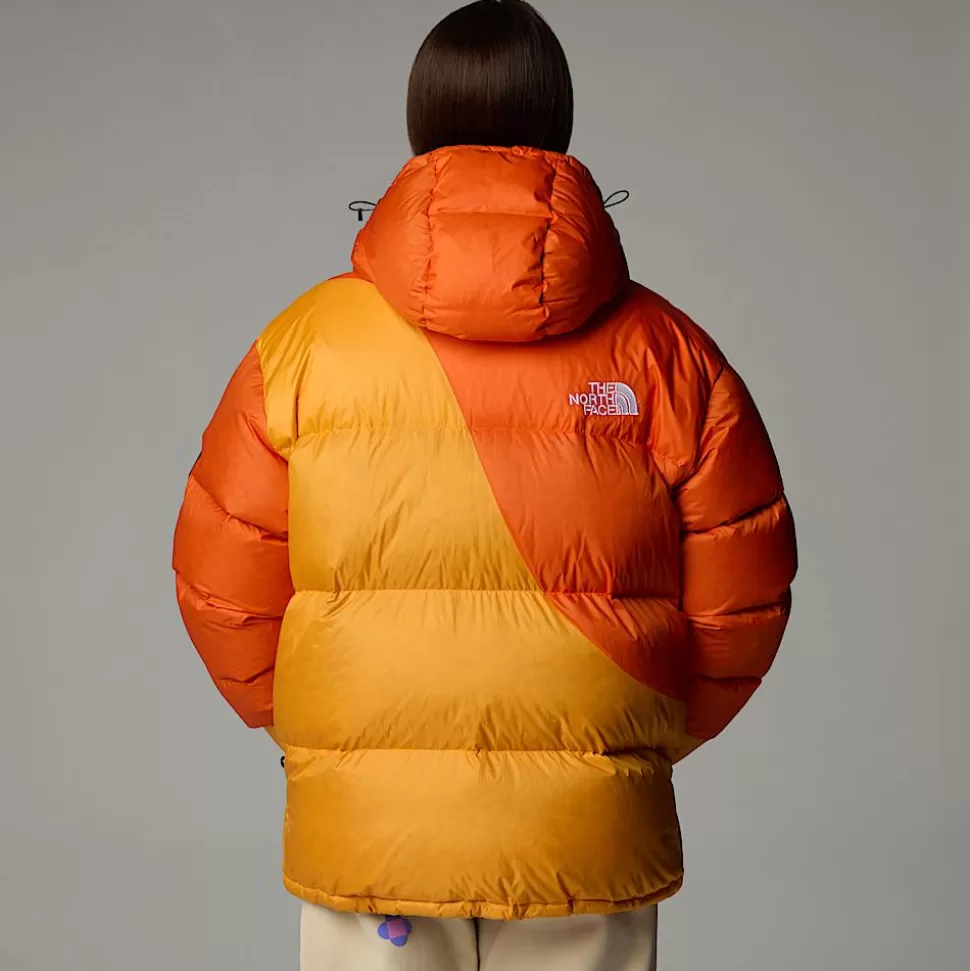 The North Face Chaqueta Acolchada De Plumón TNF X Yinka Ilori Unisex Red Orange-Apricot Glaze Sale