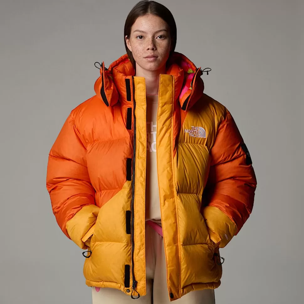 The North Face Chaqueta Acolchada De Plumón TNF X Yinka Ilori Unisex Red Orange-Apricot Glaze Sale