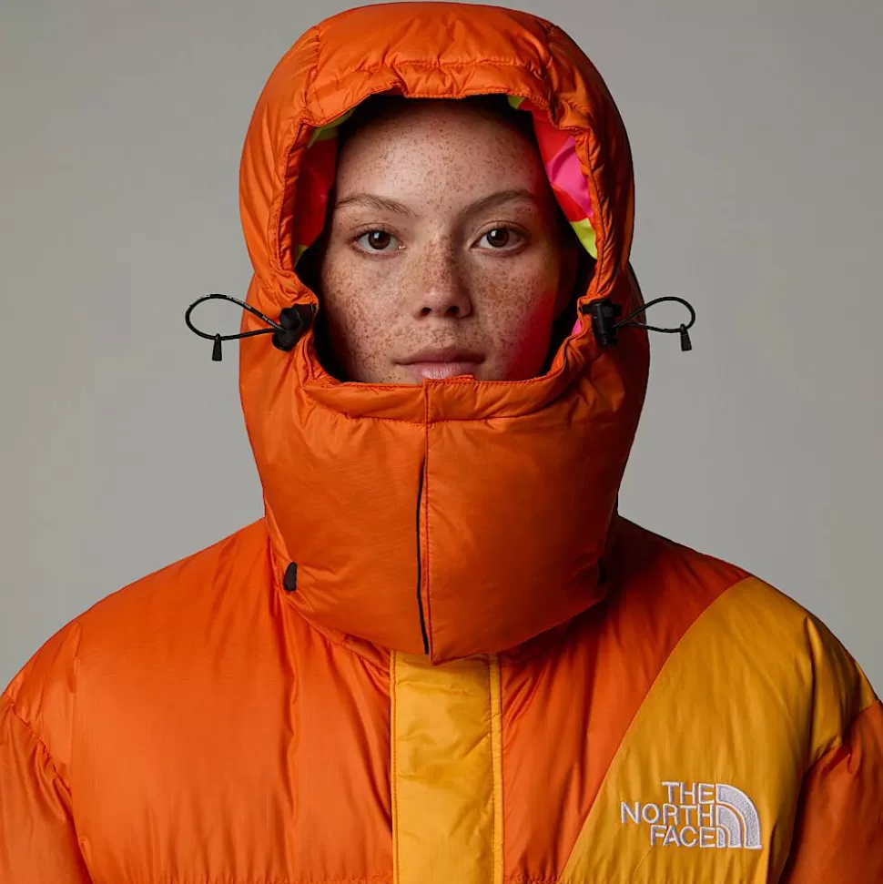 The North Face Chaqueta Acolchada De Plumón TNF X Yinka Ilori Unisex Red Orange-Apricot Glaze Sale
