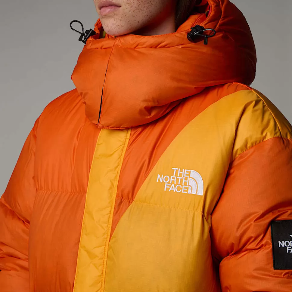 The North Face Chaqueta Acolchada De Plumón TNF X Yinka Ilori Unisex Red Orange-Apricot Glaze Sale