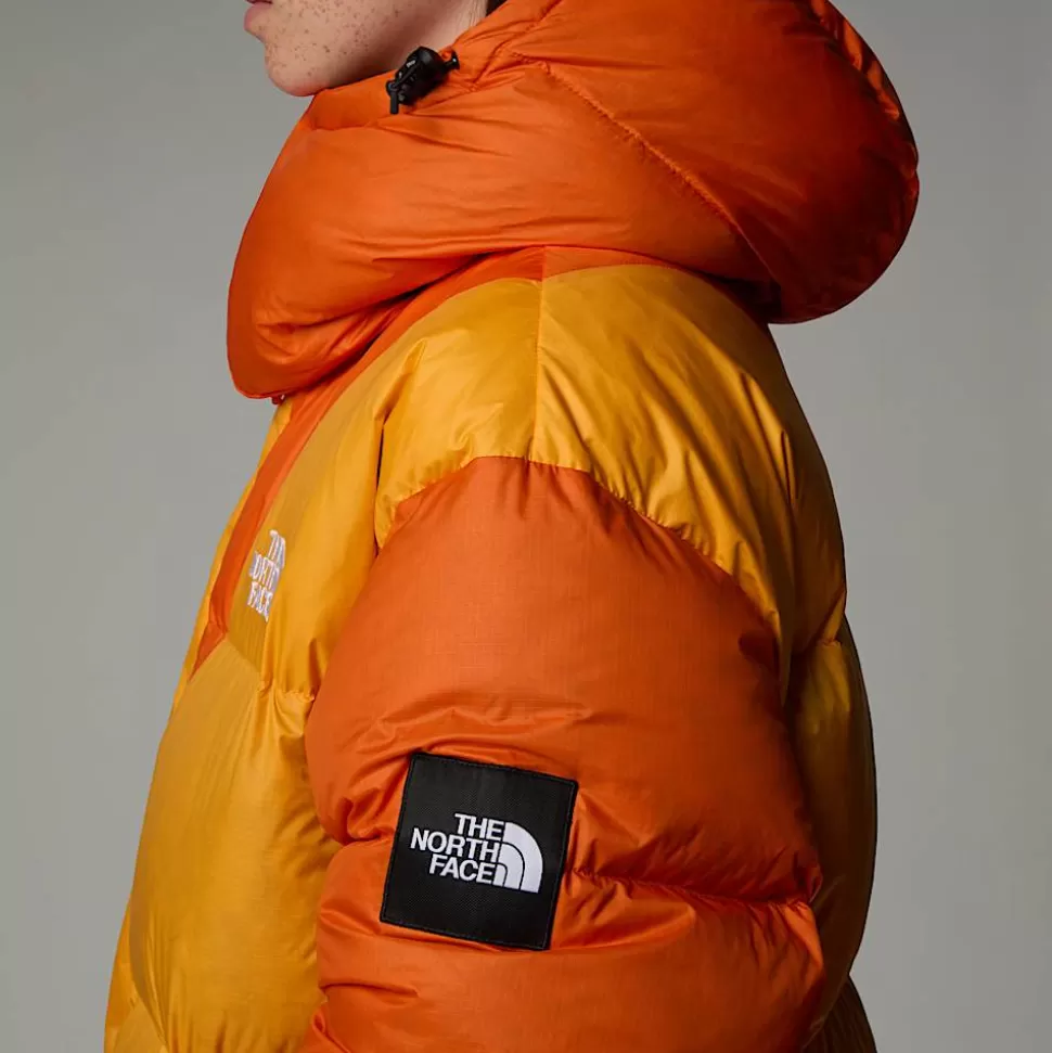 The North Face Chaqueta Acolchada De Plumón TNF X Yinka Ilori Unisex Red Orange-Apricot Glaze Sale